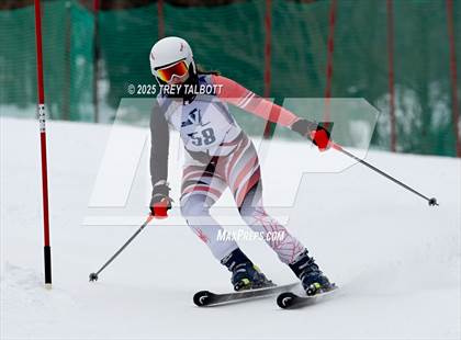Thumbnail 1 in NYSPHAA Section V Class A&B Slalom Final (First Run) photogallery.