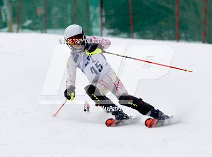Thumbnail 3 in NYSPHAA Section V Class A&B Slalom Final (First Run) photogallery.
