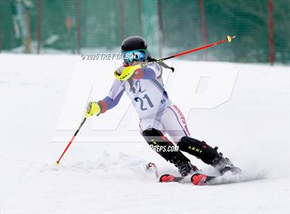 Thumbnail 3 in NYSPHAA Section V Class A&B Slalom Final (First Run) photogallery.