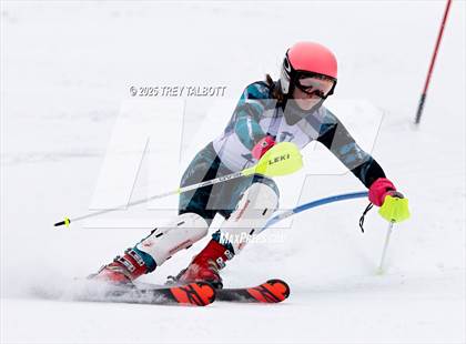 Thumbnail 2 in NYSPHAA Section V Class A&B Slalom Final (First Run) photogallery.