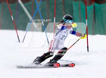 Thumbnail 2 in NYSPHAA Section V Class A&B Slalom Final (First Run) photogallery.