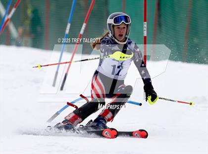 Thumbnail 2 in NYSPHAA Section V Class A&B Slalom Final (First Run) photogallery.
