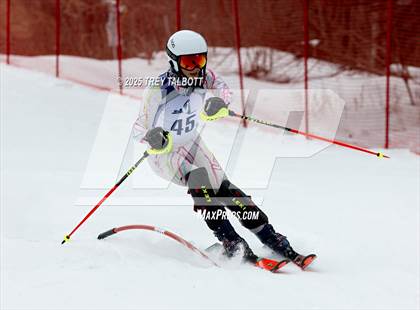 Thumbnail 2 in NYSPHAA Section V Class A&B Slalom Final (First Run) photogallery.