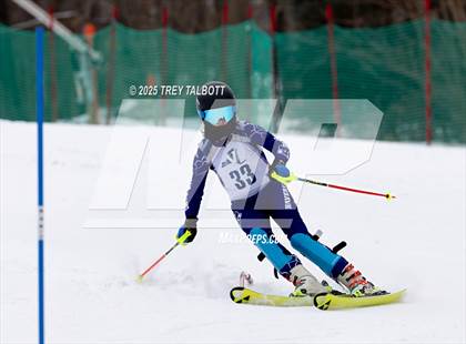 Thumbnail 1 in NYSPHAA Section V Class A&B Slalom Final (First Run) photogallery.