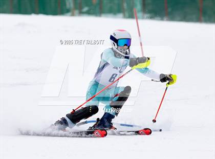 Thumbnail 1 in NYSPHAA Section V Class A&B Slalom Final (First Run) photogallery.