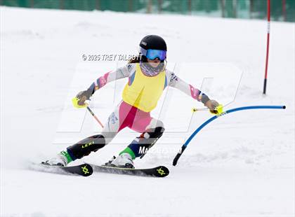 Thumbnail 1 in NYSPHAA Section V Class A&B Slalom Final (First Run) photogallery.