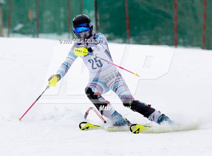 Thumbnail 1 in NYSPHAA Section V Class A&B Slalom Final (First Run) photogallery.