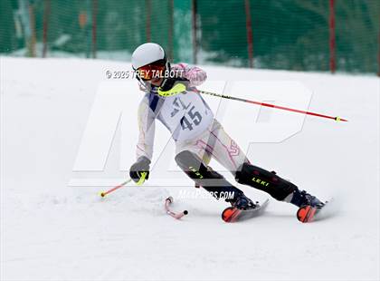 Thumbnail 2 in NYSPHAA Section V Class A&B Slalom Final (First Run) photogallery.