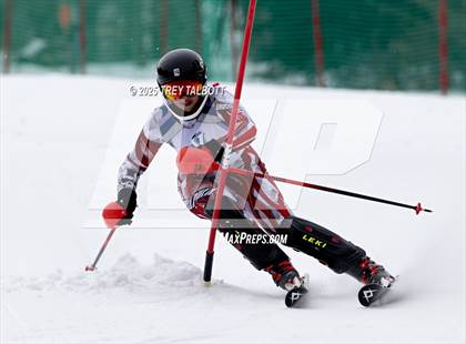 Thumbnail 1 in NYSPHAA Section V Class A&B Slalom Final (First Run) photogallery.