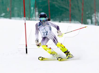 Thumbnail 1 in NYSPHAA Section V Class A&B Slalom Final (First Run) photogallery.