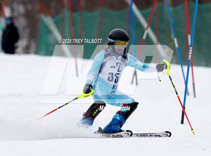Thumbnail 2 in NYSPHAA Section V Class A&B Slalom Final (First Run) photogallery.