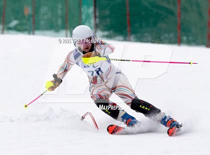 Thumbnail 1 in NYSPHAA Section V Class A&B Slalom Final (First Run) photogallery.