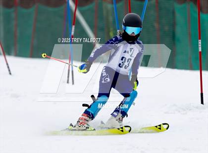 Thumbnail 3 in NYSPHAA Section V Class A&B Slalom Final (First Run) photogallery.