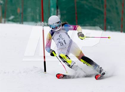 Thumbnail 2 in NYSPHAA Section V Class A&B Slalom Final (First Run) photogallery.