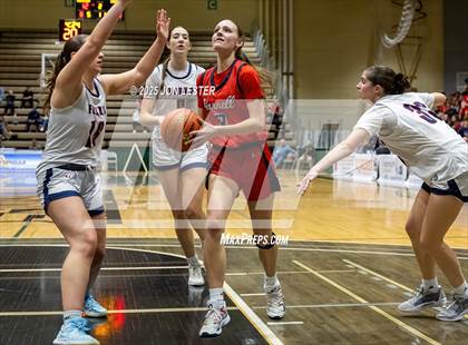 Thumbnail 1 in Hornell vs. Chenango Forks (NYSPHSAA Class B State Semi-Final) photogallery.