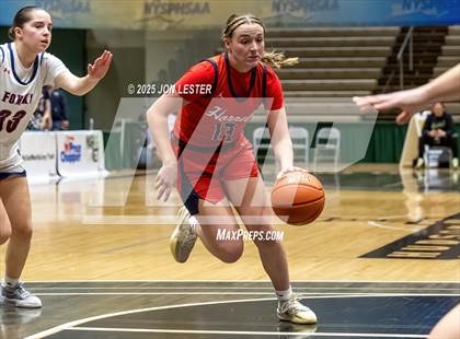 Thumbnail 2 in Hornell vs. Chenango Forks (NYSPHSAA Class B State Semi-Final) photogallery.
