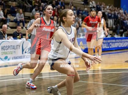 Thumbnail 3 in Hornell vs. Chenango Forks (NYSPHSAA Class B State Semi-Final) photogallery.