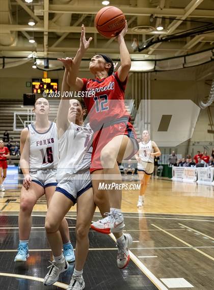 Thumbnail 1 in Hornell vs. Chenango Forks (NYSPHSAA Class B State Semi-Final) photogallery.