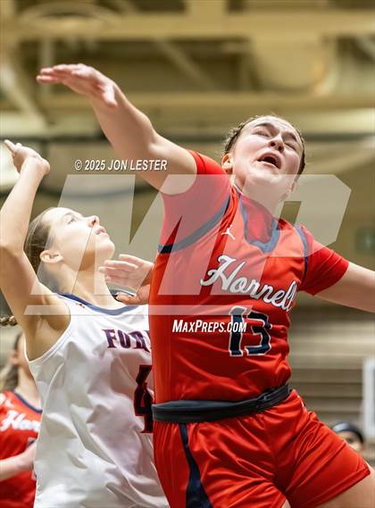 Thumbnail 2 in Hornell vs. Chenango Forks (NYSPHSAA Class B State Semi-Final) photogallery.