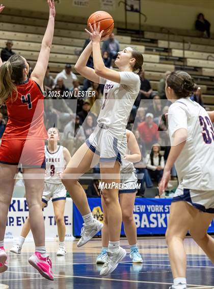 Thumbnail 3 in Hornell vs. Chenango Forks (NYSPHSAA Class B State Semi-Final) photogallery.
