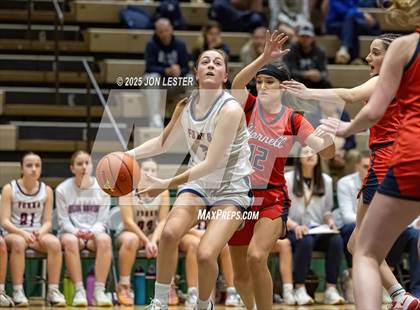 Thumbnail 2 in Hornell vs. Chenango Forks (NYSPHSAA Class B State Semi-Final) photogallery.