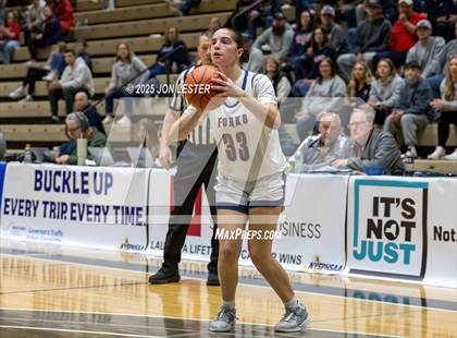 Thumbnail 3 in Hornell vs. Chenango Forks (NYSPHSAA Class B State Semi-Final) photogallery.