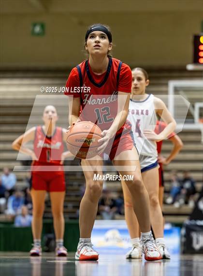 Thumbnail 2 in Hornell vs. Chenango Forks (NYSPHSAA Class B State Semi-Final) photogallery.