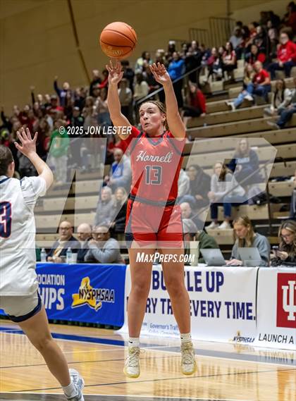 Thumbnail 2 in Hornell vs. Chenango Forks (NYSPHSAA Class B State Semi-Final) photogallery.