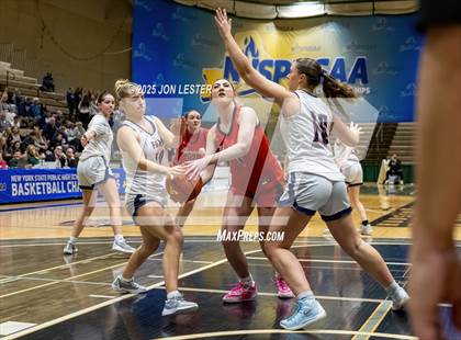 Thumbnail 3 in Hornell vs. Chenango Forks (NYSPHSAA Class B State Semi-Final) photogallery.