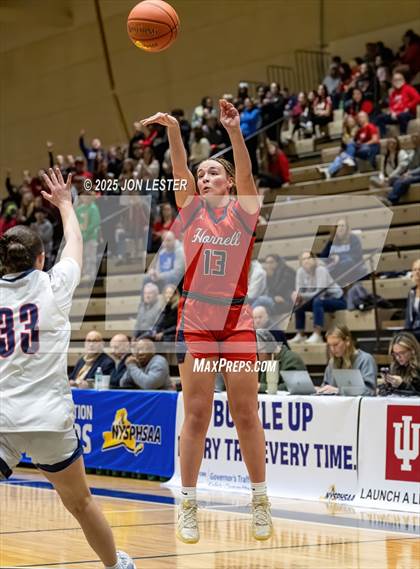 Thumbnail 3 in Hornell vs. Chenango Forks (NYSPHSAA Class B State Semi-Final) photogallery.