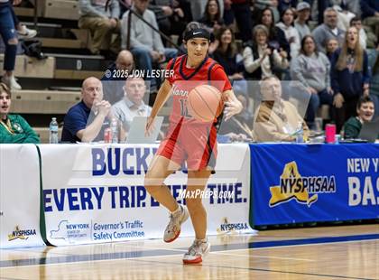 Thumbnail 1 in Hornell vs. Chenango Forks (NYSPHSAA Class B State Semi-Final) photogallery.