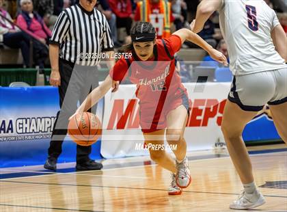 Thumbnail 2 in Hornell vs. Chenango Forks (NYSPHSAA Class B State Semi-Final) photogallery.
