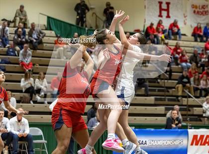 Thumbnail 3 in Hornell vs. Chenango Forks (NYSPHSAA Class B State Semi-Final) photogallery.