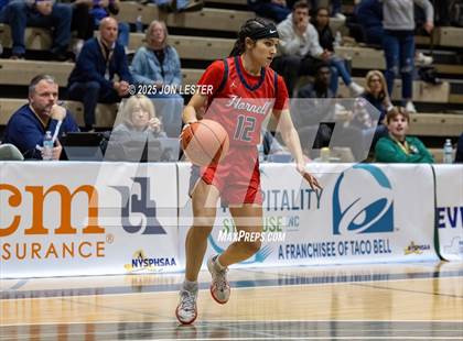 Thumbnail 2 in Hornell vs. Chenango Forks (NYSPHSAA Class B State Semi-Final) photogallery.