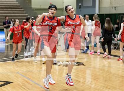Thumbnail 2 in Hornell vs. Chenango Forks (NYSPHSAA Class B State Semi-Final) photogallery.
