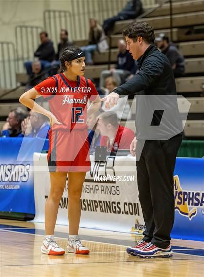 Thumbnail 3 in Hornell vs. Chenango Forks (NYSPHSAA Class B State Semi-Final) photogallery.