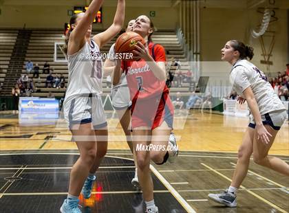 Thumbnail 2 in Hornell vs. Chenango Forks (NYSPHSAA Class B State Semi-Final) photogallery.