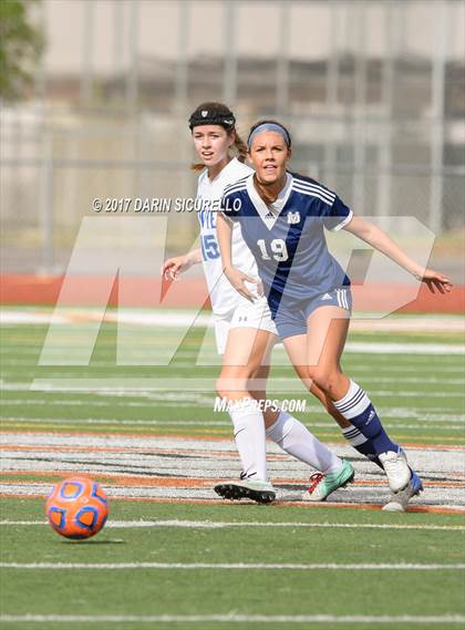 Thumbnail 2 in Desert Vista vs. Xavier College Prep (AIA 6A Final)  photogallery.