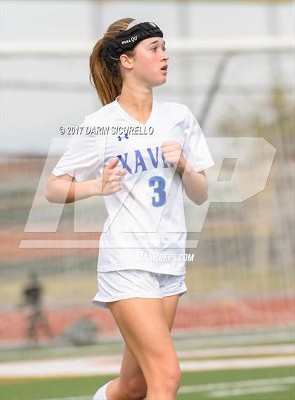 Thumbnail 3 in Desert Vista vs. Xavier College Prep (AIA 6A Final)  photogallery.