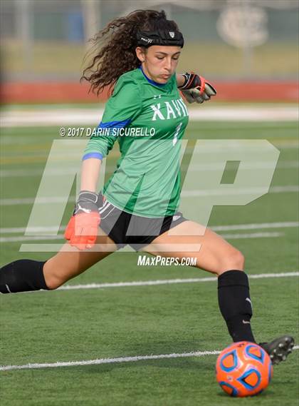 Thumbnail 3 in Desert Vista vs. Xavier College Prep (AIA 6A Final)  photogallery.