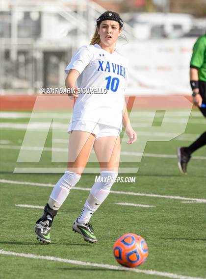 Thumbnail 3 in Desert Vista vs. Xavier College Prep (AIA 6A Final)  photogallery.