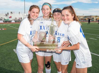 Thumbnail 3 in Desert Vista vs. Xavier College Prep (AIA 6A Final)  photogallery.