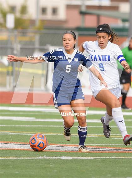 Thumbnail 1 in Desert Vista vs. Xavier College Prep (AIA 6A Final)  photogallery.