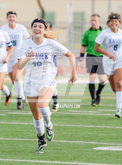 Thumbnail 3 in Desert Vista vs. Xavier College Prep (AIA 6A Final)  photogallery.