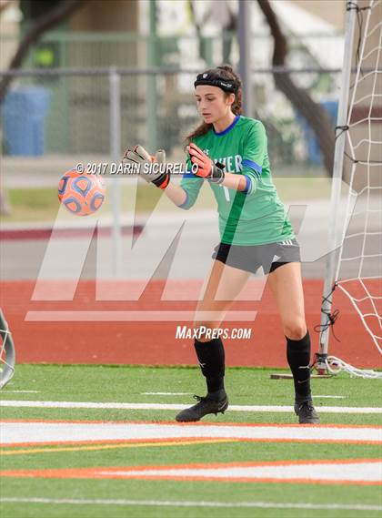 Thumbnail 2 in Desert Vista vs. Xavier College Prep (AIA 6A Final)  photogallery.