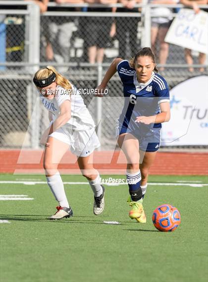 Thumbnail 1 in Desert Vista vs. Xavier College Prep (AIA 6A Final)  photogallery.