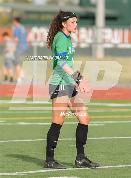 Thumbnail 2 in Desert Vista vs. Xavier College Prep (AIA 6A Final)  photogallery.