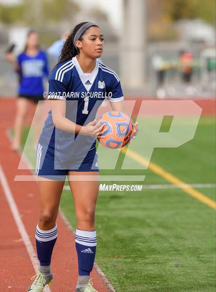 Thumbnail 2 in Desert Vista vs. Xavier College Prep (AIA 6A Final)  photogallery.