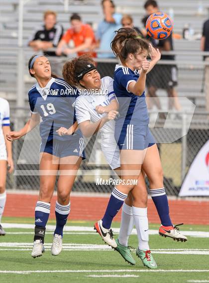 Thumbnail 1 in Desert Vista vs. Xavier College Prep (AIA 6A Final)  photogallery.