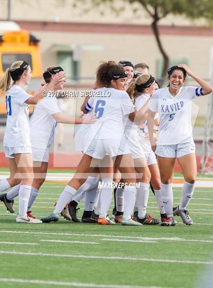 Thumbnail 1 in Desert Vista vs. Xavier College Prep (AIA 6A Final)  photogallery.